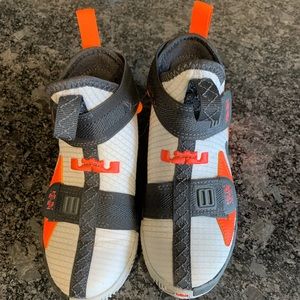 Boys size 11c Lebrons